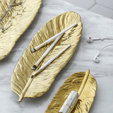 Bananblad keramiska tallrikar MILA Sverige