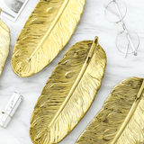 Bananblad keramiska tallrikar MILA Sverige