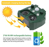 Utomhus Solarbatteri Ultraljudsdjuravvisare Carvallo