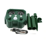 Utomhus Solarbatteri Ultraljudsdjuravvisare Carvallo