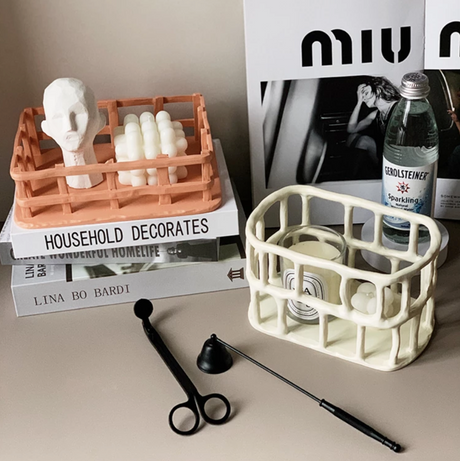 Carvallo Resin Fruktkorg Carvallo