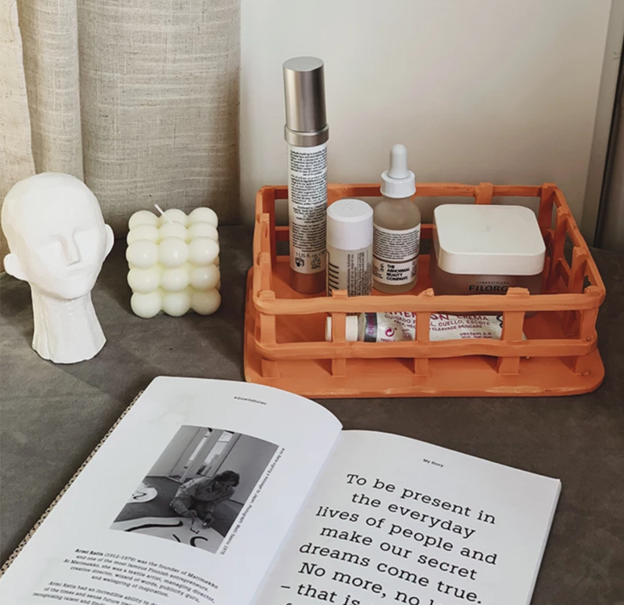 Carvallo Resin Fruktkorg Carvallo