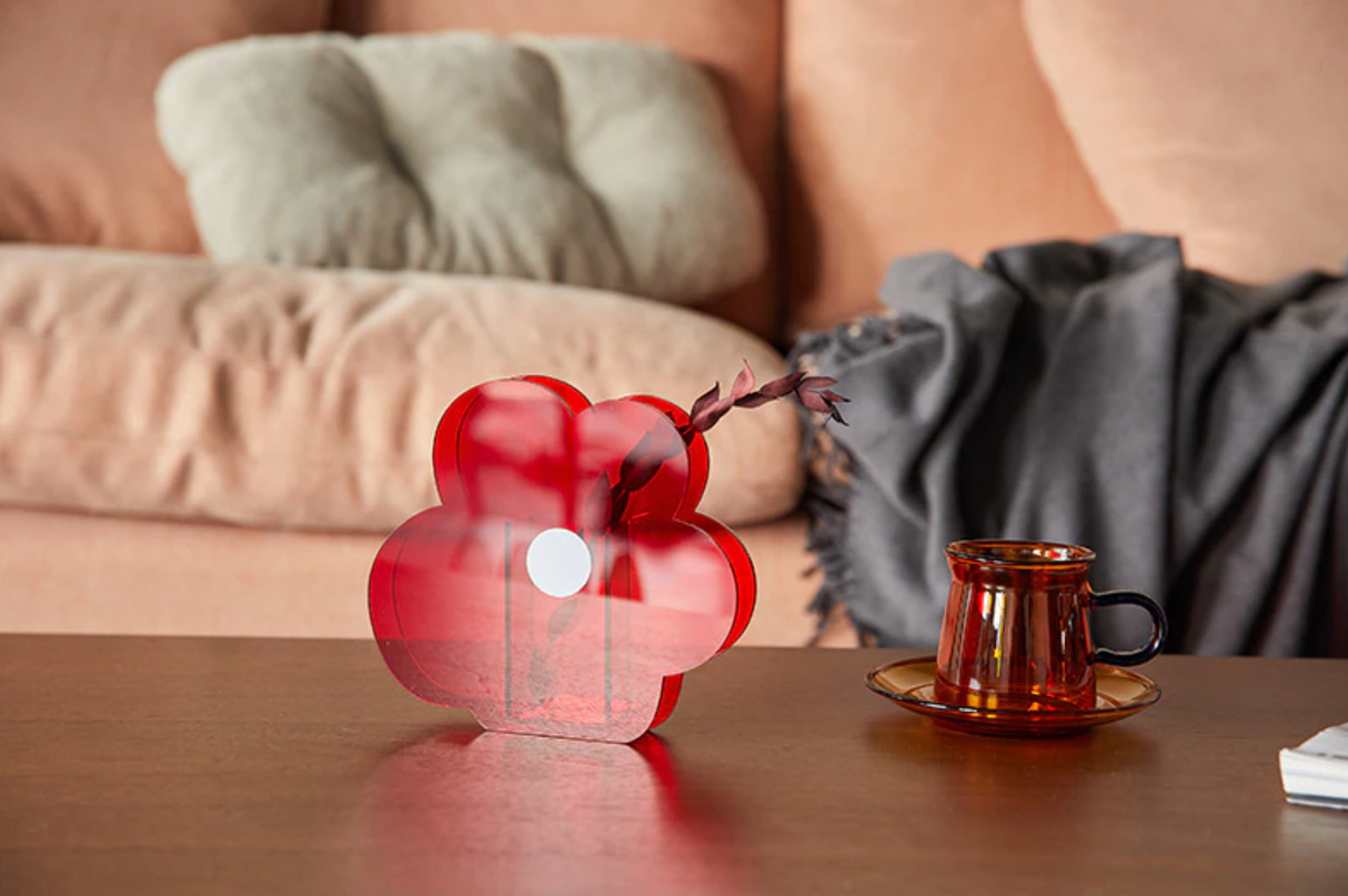 Carvallo Ljus Akrylvase & Skrivbordsaccent Carvallo