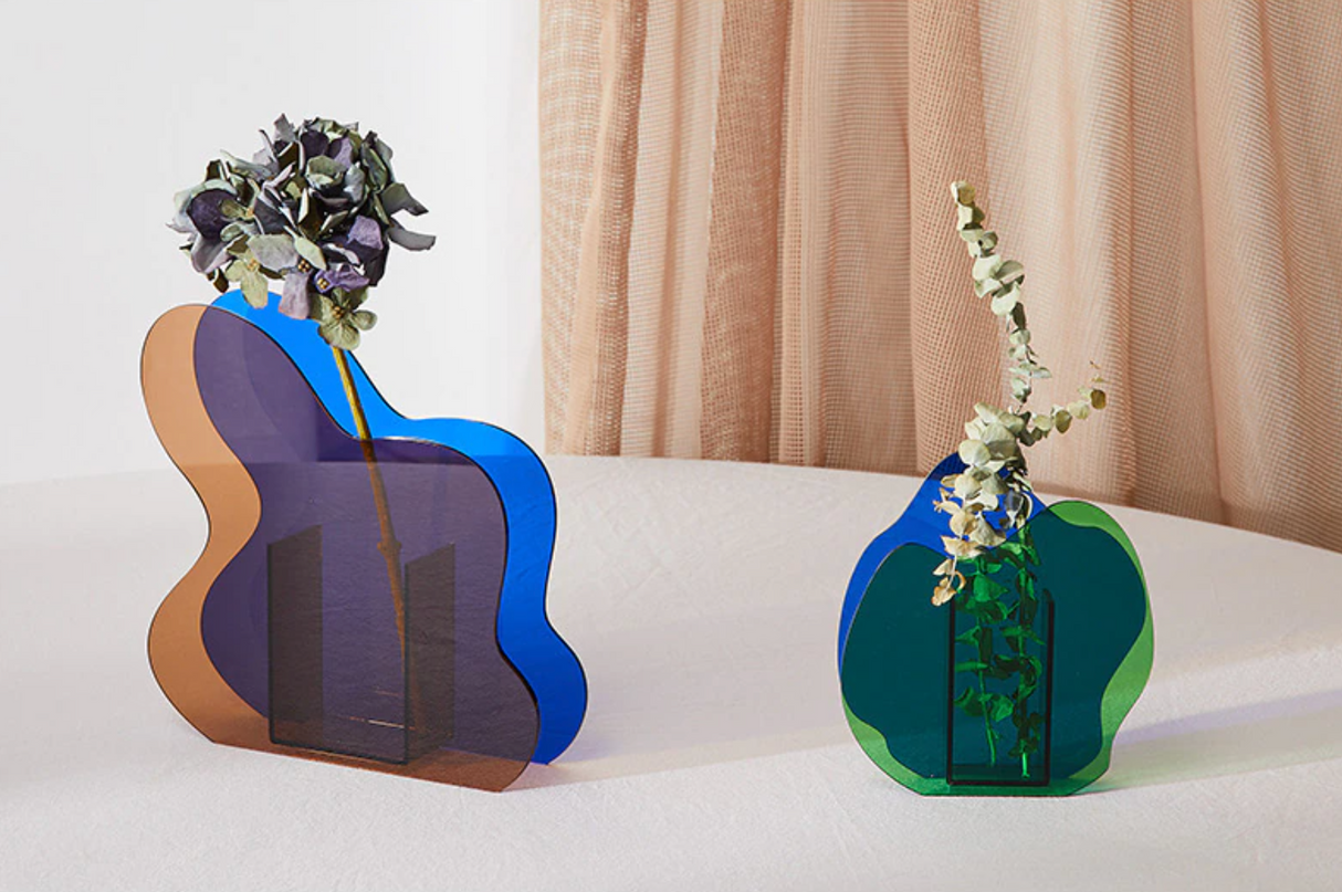 Carvallo Ljus Akrylvase & Skrivbordsaccent Carvallo