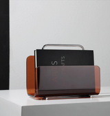 Carvallo – Transparent Akryl Magasinställ & Bärbar Bokhylla Carvallo