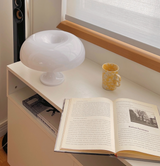 Carvallo – Retro Bordslampa med Italiensk Design och Varm LED-belysning Carvallo