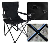 OutdoorComfort - Ultralätt hopfällbar campingstol MILA Sverige