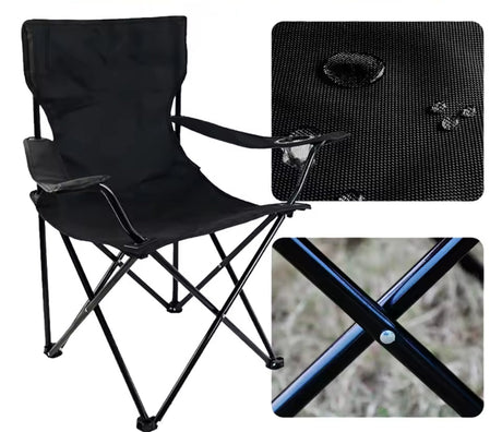 OutdoorComfort - Ultralätt hopfällbar campingstol MILA Sverige