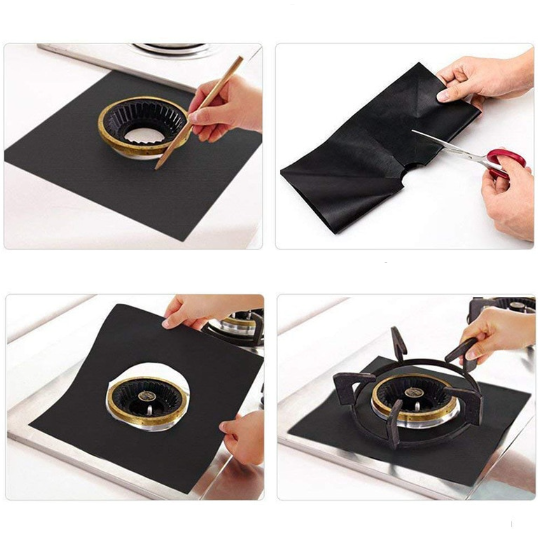 Carvallo - Hållbar skydd för en ren och smart gasspis Carvallo