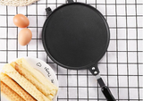 Carvallo Waffle Pan with Shape | Quick Breakfast Delight | For Children & Family | Stainless Steel with Non-Stick Handle Carvallo