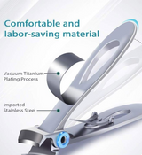 Luxora Nagelklippare För Tjocka Naglar Lätt Grepp Hållbar Design Carvallo