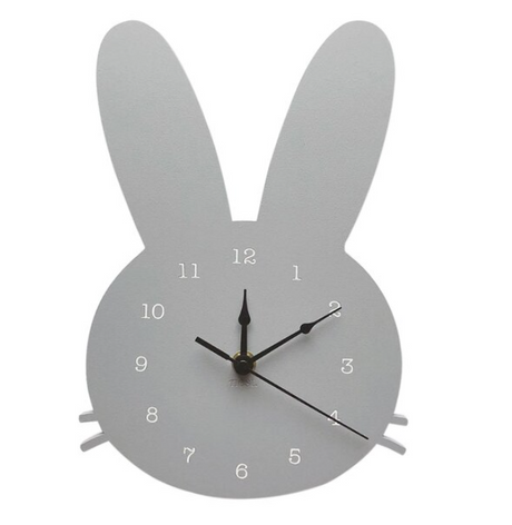 NordicBunny - Barn väggklocka Carvallo