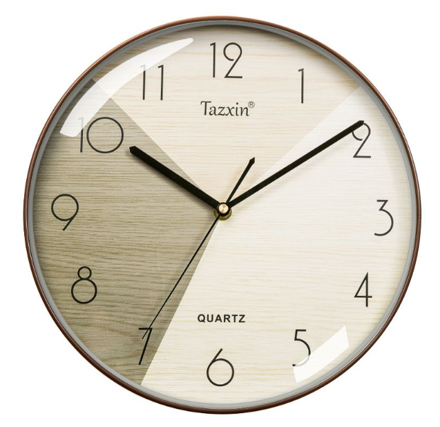 Enkel Nordisk Väggklocka Carvallo