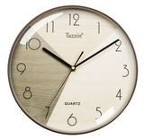 Enkel Nordisk Väggklocka Carvallo