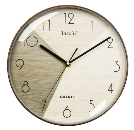 Enkel Nordisk Väggklocka Carvallo