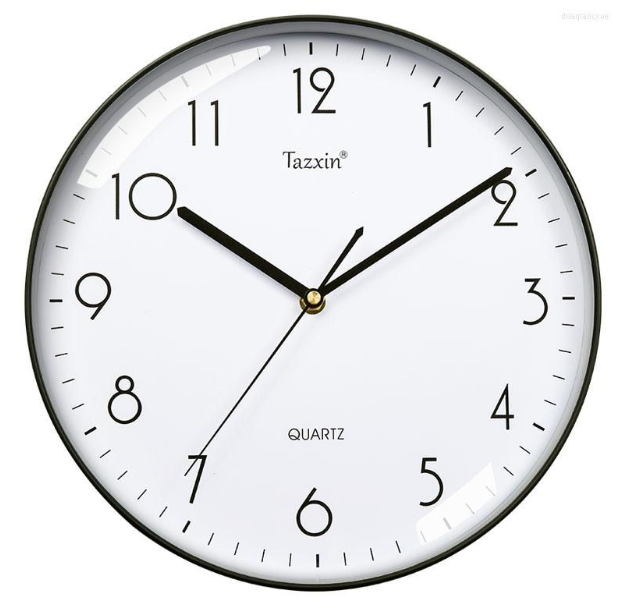 Enkel Nordisk Väggklocka Carvallo