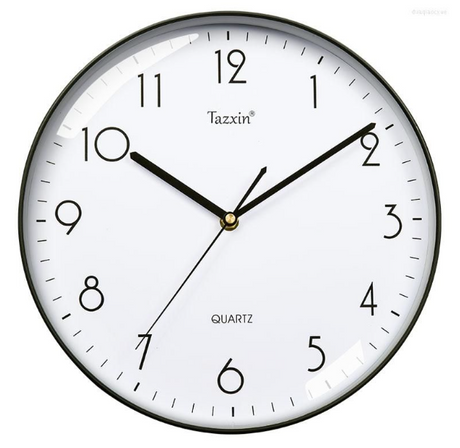 Enkel Nordisk Väggklocka Carvallo