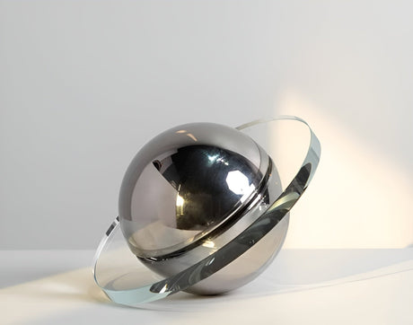 CrystalAxis Ornament - Dekorativt Kristall-Planets-Ornament Carvallo