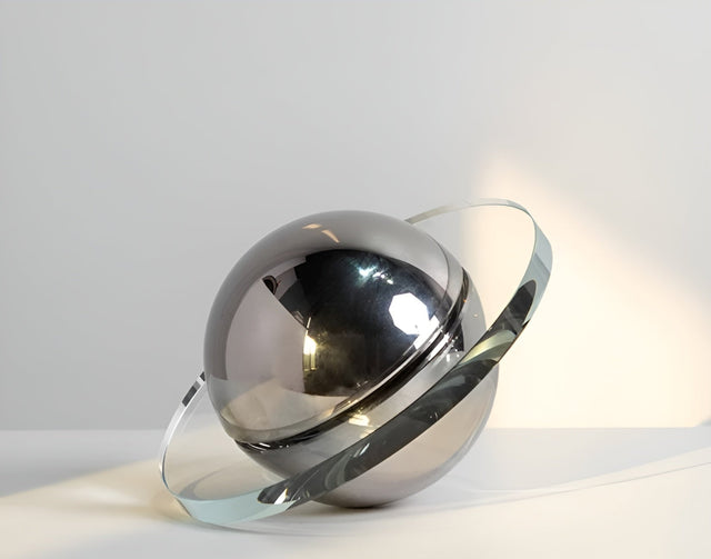 CrystalAxis Ornament - Dekorativt Kristall-Planets-Ornament Carvallo