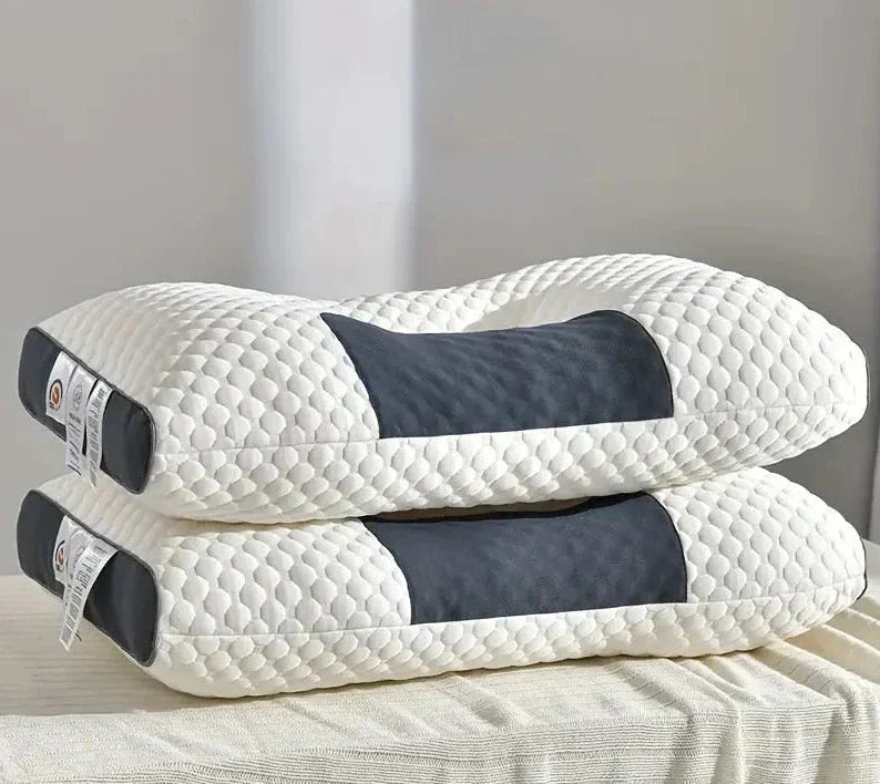 Luxora Ortopedisk Cervikalt Kudde Excellence för Nackvård Carvallo