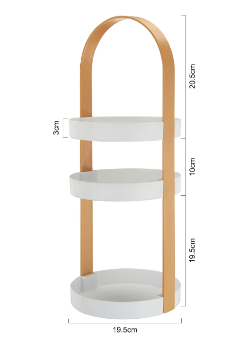 Carvallo – Lyxig kosmetikorganisatör med innovativ design Carvallo