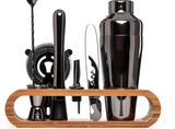 Stirré Elite Cocktail Set – Lyxig Metallisk Bar Kit Essentials Carvallo