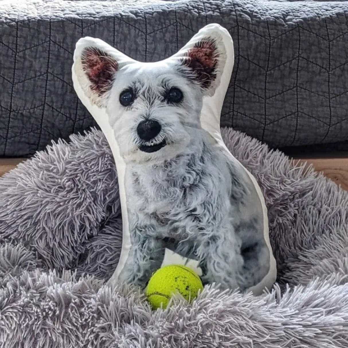 Husdjurs Kudde - Med Eget Foto-Hemnix-Hemnix