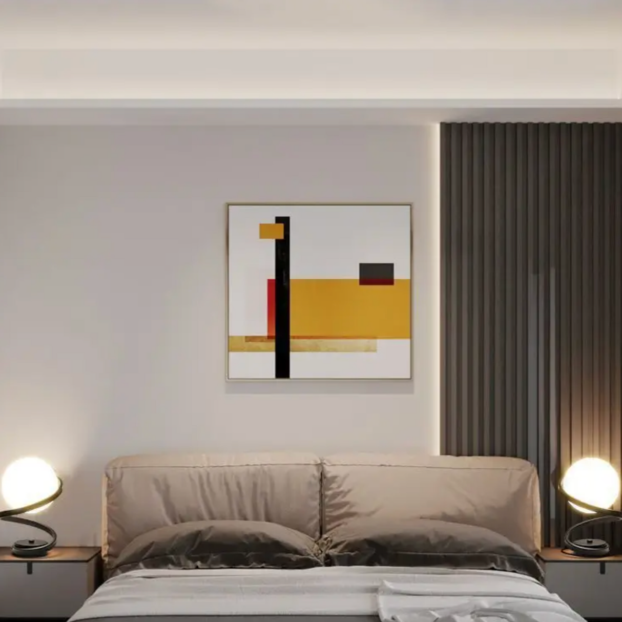 Carvallo – Elegant Bordslampa med Unik Design Carvallo