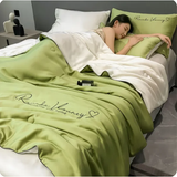 Sommar Dröm Silke Sommarfilt för den perfekta sömnen Carvallo