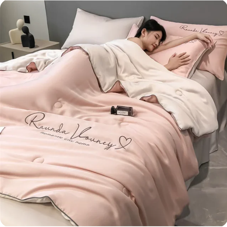 Sommar Dröm Silke Sommarfilt för den perfekta sömnen Carvallo