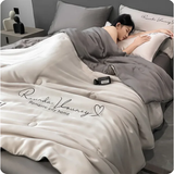 Sommar Dröm Silke Sommarfilt för den perfekta sömnen Carvallo