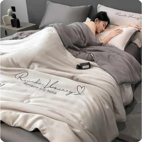 Sommar Dröm Silke Sommarfilt för den perfekta sömnen Carvallo