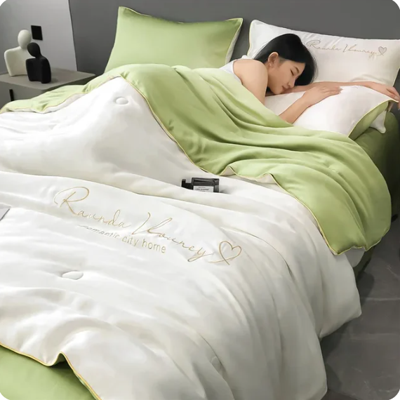 Sommar Dröm Silke Sommarfilt för den perfekta sömnen Carvallo