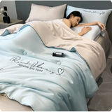 Sommar Dröm Silke Sommarfilt för den perfekta sömnen Carvallo