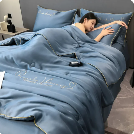 Sommar Dröm Silke Sommarfilt för den perfekta sömnen Carvallo