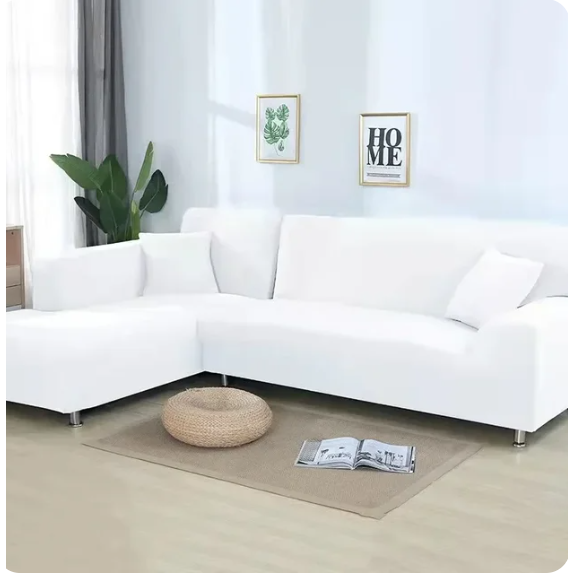 Enfärgade sofföverdrag Låt ditt vardagsrum lysa i blått Carvallo