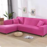 Enfärgade sofföverdrag Låt ditt vardagsrum lysa i blått Carvallo