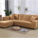 Enfärgade sofföverdrag Låt ditt vardagsrum lysa i blått Carvallo