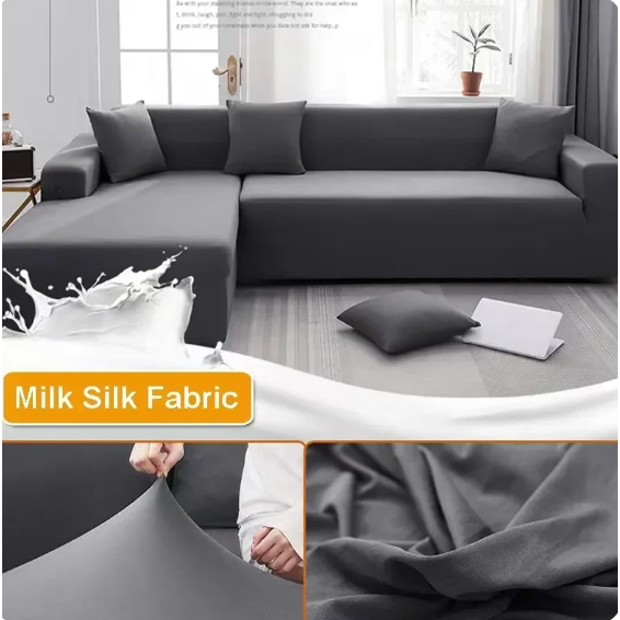 Enfärgade sofföverdrag Låt ditt vardagsrum lysa i blått Carvallo