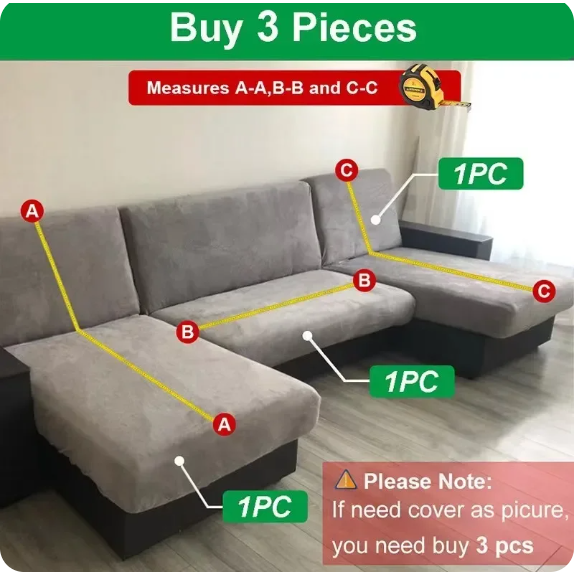 Enfärgade sofföverdrag Låt ditt vardagsrum lysa i blått Carvallo