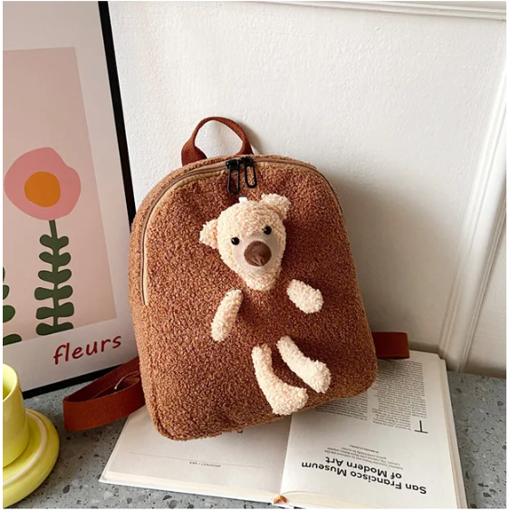 Shadowless Freedom Shady Bear Ryggsäckar för Flickor Carvallo