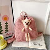 Shadowless Freedom Shady Bear Ryggsäckar för Flickor Carvallo