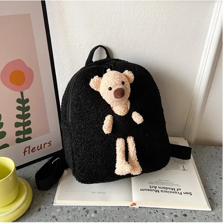 Shadowless Freedom Shady Bear Ryggsäckar för Flickor Carvallo
