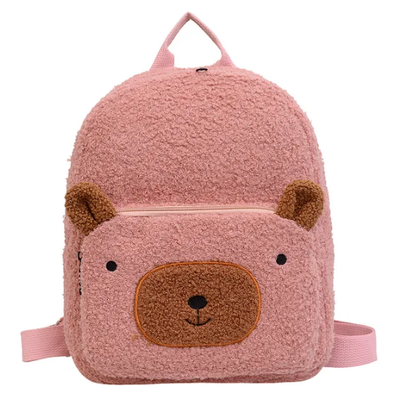 Shadowless Freedom Shady Bear Ryggsäckar för Flickor Carvallo