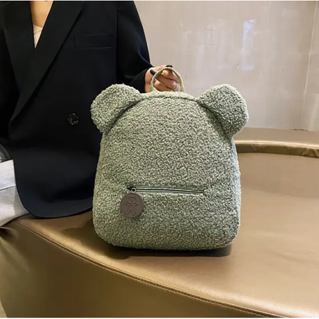 Shadowless Freedom Shady Bear Ryggsäckar för Flickor Carvallo