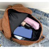 Shadowless Freedom Shady Bear Ryggsäckar för Flickor Carvallo