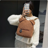 Shadowless Freedom Shady Bear Ryggsäckar för Flickor Carvallo