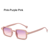 Stiliga Fyrkantiga Skyddsglasögon för Kvinnor 2024 Mode Trend Carvallo