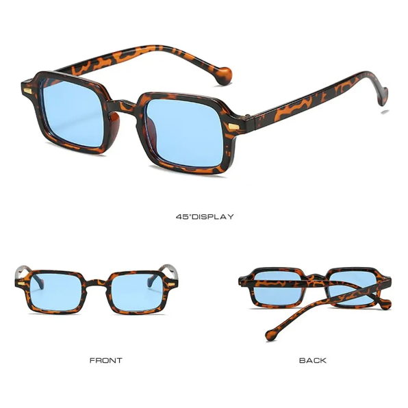 Stiliga Fyrkantiga Skyddsglasögon för Kvinnor 2024 Mode Trend Carvallo