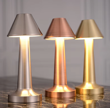 Carvallo – Dimmbar LED Bordsbelysning med Minimalistisk Design och Touchkontroll Carvallo